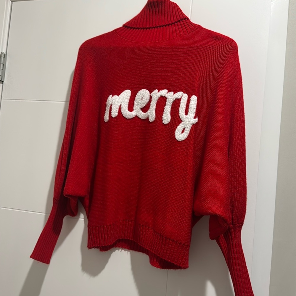 Merry Sweater!